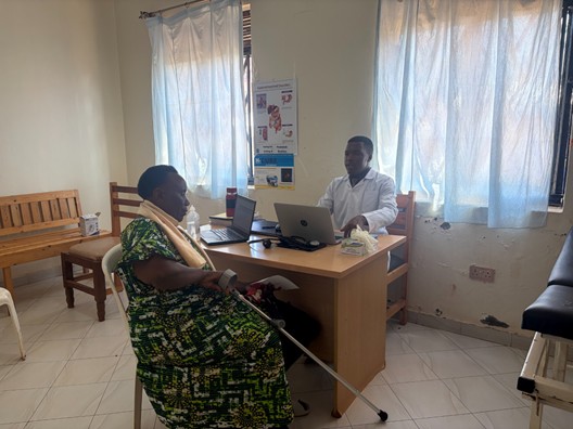 NCD Camp - Traditional meal sharing